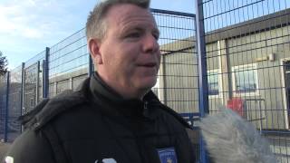 Andy Awford on Christmas fixtures