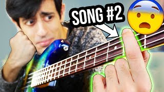 Top 10 EASIEST Bass Lines (number 2 will SHOCK YOU so much that you'll need therapy for 5 years)