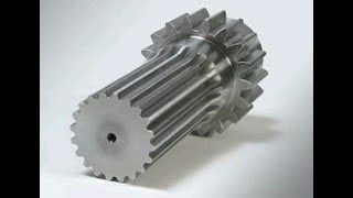 DESIGN OF SPLINE SHAFT AND GEAR IN CATIA V5 _CATIA V5 TUTORIALS_For mechanical Engineers.