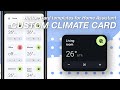 Custom Climate Card for Home Assistant