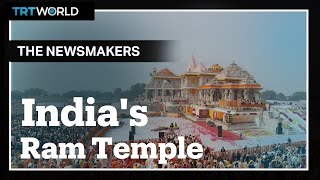 Is the opening of India's controversial Ram Temple really a new beginning?