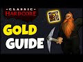 Level 20-40 Gold Making in Hardcore Classic WoW