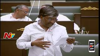 T. Padma Rao Goud Responds to Questions over Telangana Excise Amendment Bill || TS Assembly