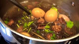 kai palo 5 spiced soup สูตรและวิธีทำพะโล้ซี่โครงหมูง่ายๆอร่อยพุง /ในต่างแดน /saifon in uk