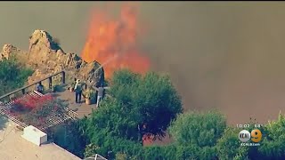 Fire Crews On High Alert Amid Red Flag Warnings