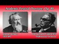 brahms academic festival overture klemperer u0026 the phil 1957 ブラームス 大学祝典序曲 クレンペラー