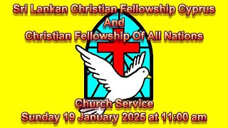 Church Service – Sunday 19 January 2025 (Sermon: “A Prescription For Overcoming Your Obstacles”)