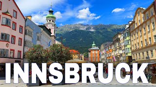 Innsbruck Austria 🇦🇹 4K UHD