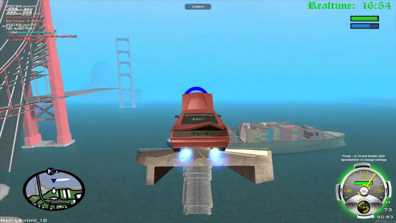 Gta San Andreas Multiplayer Stunt Map