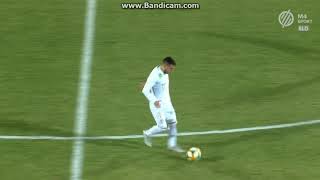 Kisvárda  vs  Ferencváros  0 - 1 Fernando Gorriarán Félpályás Gólja Half-pitched Goal