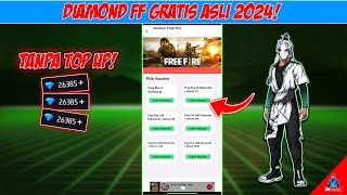 TANPA TOP UP! cara dapat diamond ff gratis