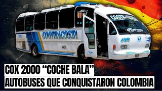 HISTORIA de los BUSES BALA DE COLOMBIA - COX 2000 Y COX 2001 de AUTOBUSES OLIMPICA