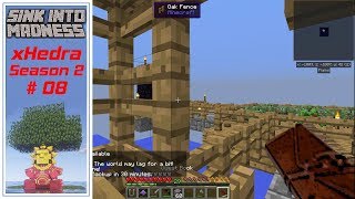 Sink Into Madness S02E08 - Nether Readyness Part 2 & Nether Adventure - 1 Quest