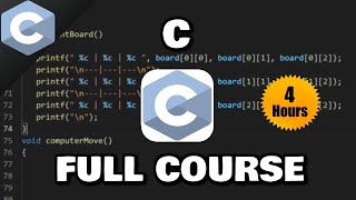 C Programming  Course for free 🕹️