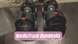 NordicTrack Dumbbells | NordicTrack Select-a-Weight Dumbbell Pair