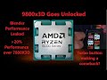 9800x3D Goes Unlocked | Slots N Sockets Episode 21