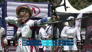 Korea v Japan – recurve women team gold | Antalya 2013 Archery World Cup stage 2