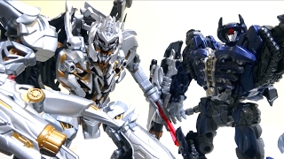 【Transformers おもちゃ変形解説】MB-03 メガトロン \u0026 MB-04 ショックウェーブ トランスフォーマー ムービーザベスト ヲタファのじっくり変形レビュー