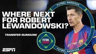 ‘HE’S GOING TO SCORE!’ Is the MLS next for Robert Lewandowski? 👀 | ESPN FC