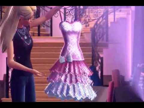 Barbie In A Fashion Fairytale Part 4-FULL MOVIE English - YouTube