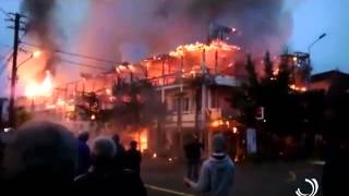 ხანძარი ქობულეთში 10.05.2015