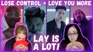 LAY 'LOSE CONTROL' MV + Steve Aoki - Love You More feat. Lay Zhang & will.i.am | K-Cord Reaction