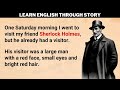 Improve your English ⭐ Sherlock Holmes Thriller - Mysterious Job Offer