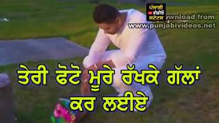 Kismat by mani mohdi new Punjabi song WhatsApp status video by SS aman