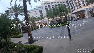 Westin Anaheim Resort to Disneyland - Timed Morning Walk