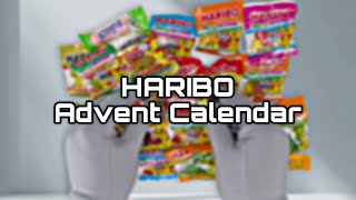 HARIBO Advent Calendar | Merry Christmas | Unboxing