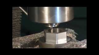 The Max CNC Table Top Mill Machining Steel - CNC Masters