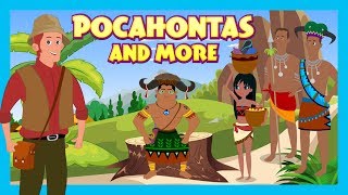 Pocahontas and More Stories For Kids - Animated Story Series For Kids || Tia and Tofu Storytelling