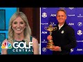 Luke Donald named European Ryder Cup captain for 2023 | Golf Central | Golf Channel