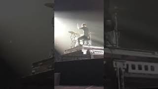 Brendon Urie Drum Solo and Back Flip During Miss Jackson