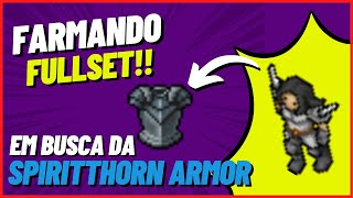 TIBIA 2023 [Projeto Fullset] - FARMANDO A ARMOR BIS DE EK!!