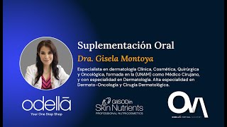 Suplementación Oral - Dra. Gisela Montoya