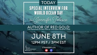 World Ocean Day Interview with Jennifer Telesca