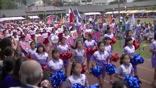 清水國小118週年校慶運動會四五年級啦啦隊表演