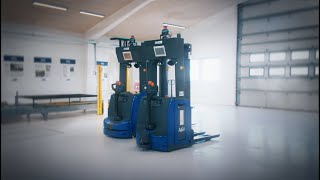 Global AGV | Easy automation with automated guided vehicles