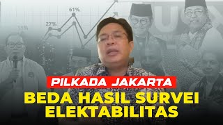 Pilkada Jakarta, Beda Hasil Survei Elektabilitas