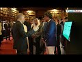 sheikh dr. sultan bin muhammad al qasimi sharjah ruler tours milans ambrosiana library