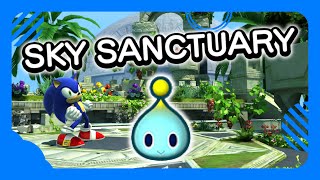 Sonic X Shadow Generations - Sky Sanctuary Act 2 Chao Locations