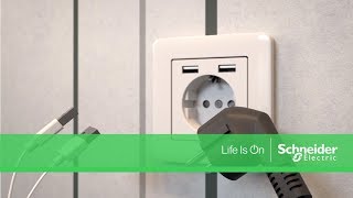 Schneider Electric drive animation Exxact