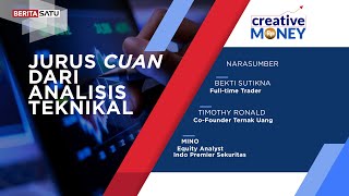 Creative Money | Jurus Cuan Dari Analisis Teknikal