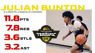 Julian Bunton (6’3, 2024 PG/CG) - 2022 Pangos Terrific 24 - Louisville Legends 15u