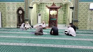 Anggunnya Interior Masjid Paripurna Al Furqan Pekanbaru