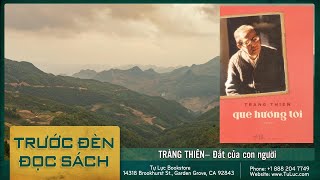 Đinh Quang Anh Thái | Đất của con người - Tràng Thiên