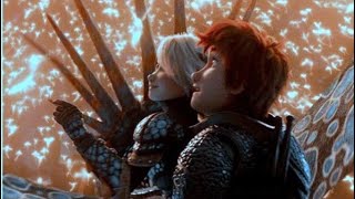 Feel the Light × Hiccup and Astrid