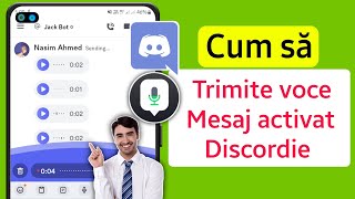 Cum să trimiți un mesaj vocal pe Discord | Mesaj vocal Discord Noua actualizare