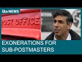 Horizon scandal: PM announces mass exonerations for sub-postmasters | ITV News